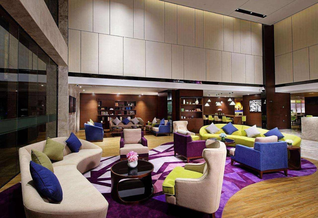 Hampton By Hilton Ji'An Hotel Ji'an  Bagian luar foto