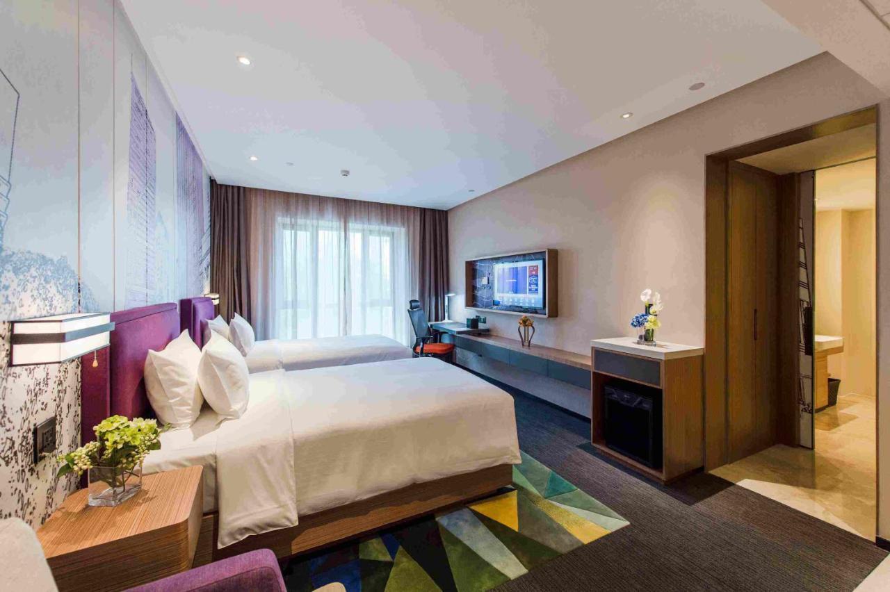Hampton By Hilton Ji'An Hotel Ji'an  Bagian luar foto