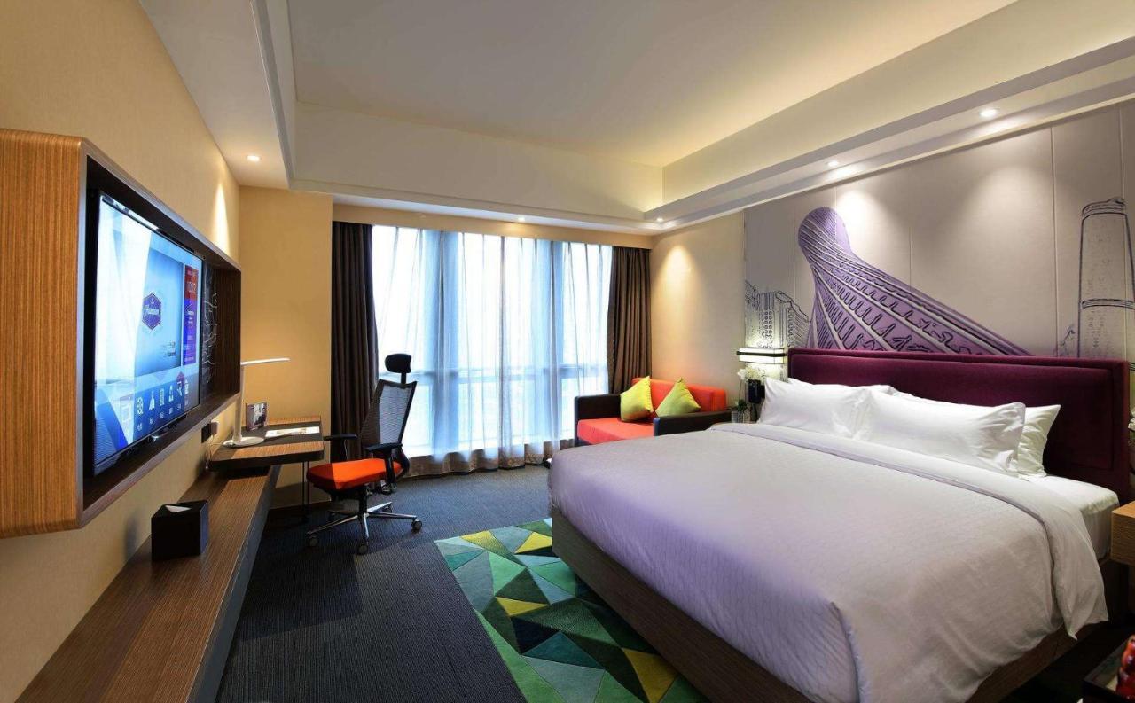 Hampton By Hilton Ji'An Hotel Ji'an  Bagian luar foto
