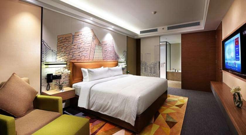 Hampton By Hilton Ji'An Hotel Ji'an  Bagian luar foto