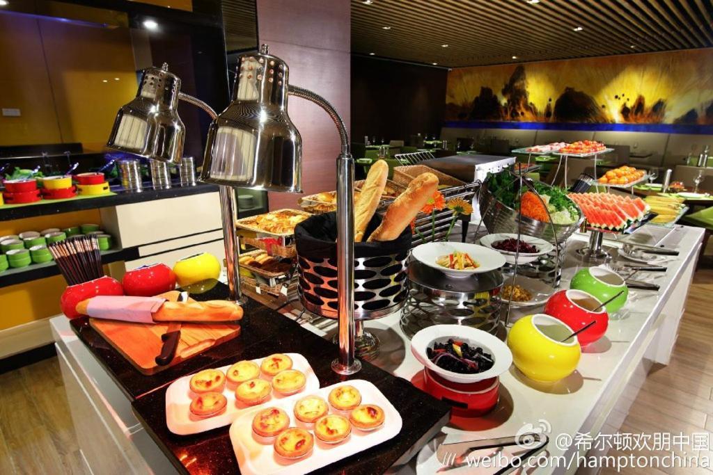 Hampton By Hilton Ji'An Hotel Ji'an  Bagian luar foto