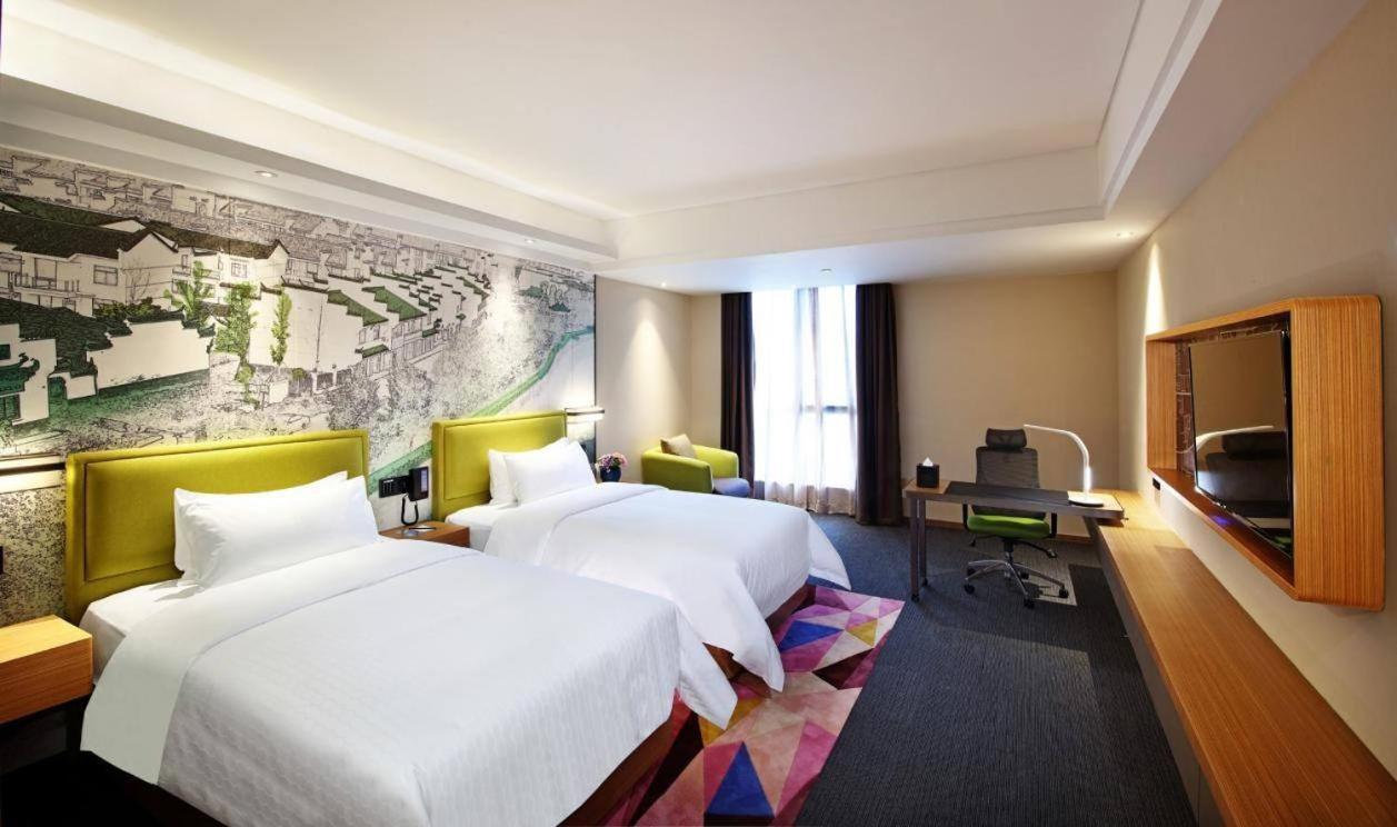 Hampton By Hilton Ji'An Hotel Ji'an  Bagian luar foto
