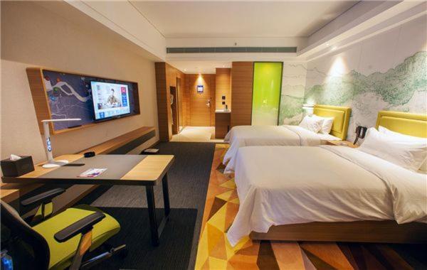 Hampton By Hilton Ji'An Hotel Ji'an  Bagian luar foto