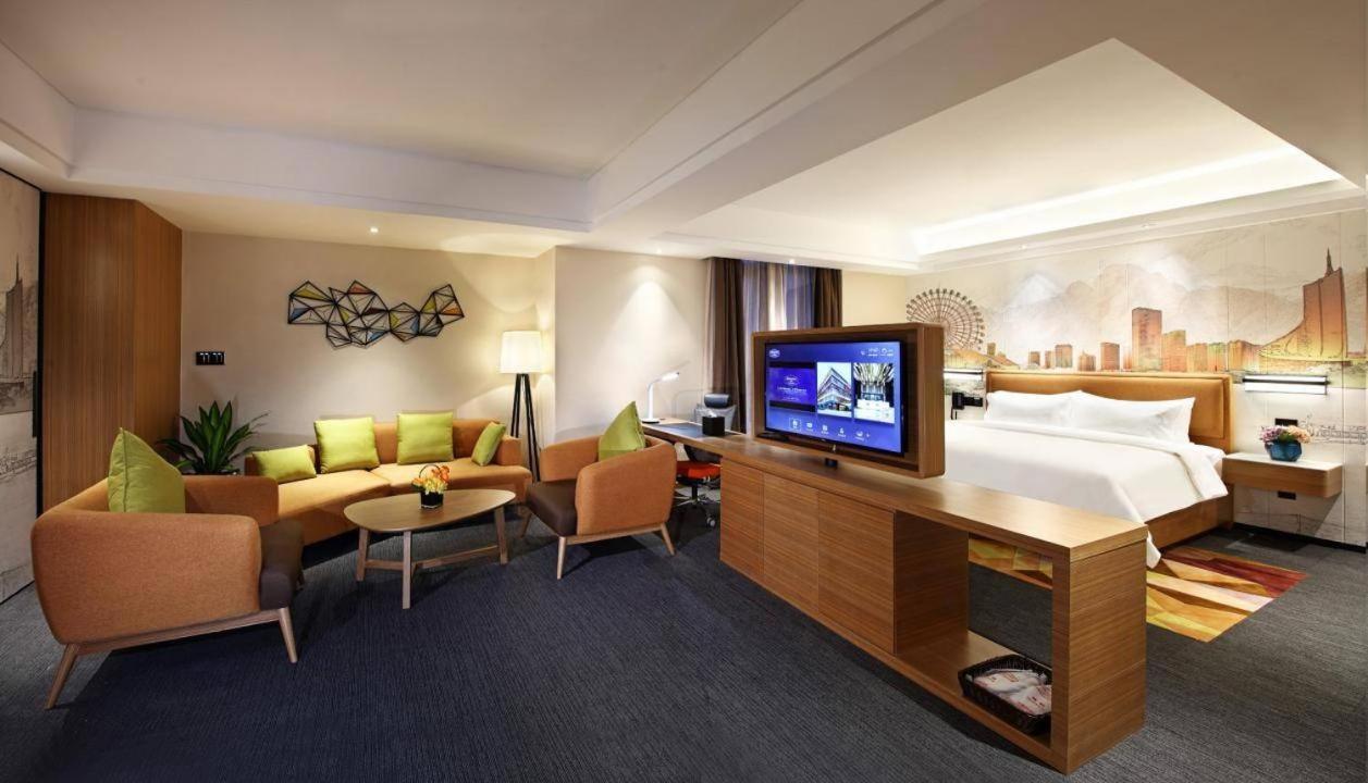 Hampton By Hilton Ji'An Hotel Ji'an  Bagian luar foto